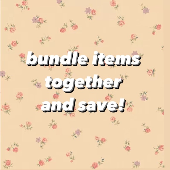 SAVE on your bundles! - Picture 1 of 1